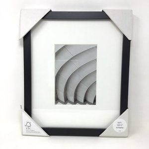 Single Picture Frame 5" X 7" Black Made by Design